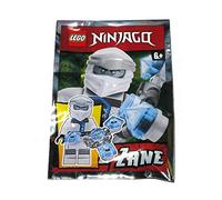 LEGO Ninjago Zane #5 - Juego de minifiguras de aluminio 891957 (en bolsa)
