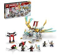 LEGO NINJAGO Zane 71786, juguete de dragón 2 en 1 a figura de guerrero, kit de construcción de modelos, juego de construcción para niños con 5 minifiguras