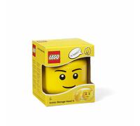 Lego Niño Almacenaje Cabeza Pequeño Nuevo en Caja Gran Regalo