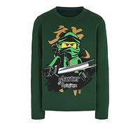 LEGO Niños Ninjago Jungen Langarmshirt Camiseta, 875, 92