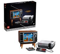 LEGO Nintendo Entertainment System 71374 Building Kit; Creative Set for Adults; Build Your Own LEGO NES and TV, New 2021 (2,646 Pieces)