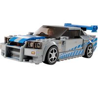 LEGO Speed Champions - Nissan Skyline GT-R (R34) de 2 Fast 2 Furious - 76917