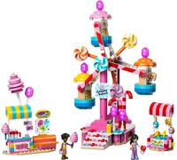 LEGO Noria: Cupcakes y Golosinas