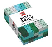 LEGO Note Brick: 224 note sheets (Blue-Green)