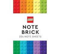 Lego Note Brick Multicolor