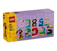 LEGO - Números de cumpleaños - 40807 nuevo