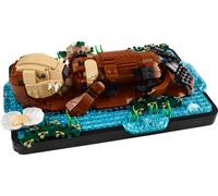 LEGO Nutrias Marinas a Flote