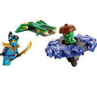 LEGO Nya vs. Spinner del Monstruo Mutante