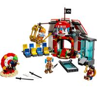 LEGO ONE PIECE 75637 - LA TENDA DEL CIRCO DI BAGY IL CLOWN