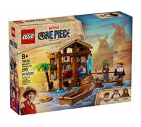 75636 One Piece Hütte im Windmühlendorf, Konstruktionsspielzeug