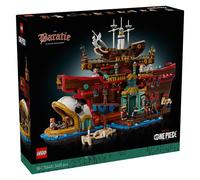 LEGO One Piece Restaurante Flotante Baratie - Maqueta de Barco para Adultos - Decoración Anime con Interior Detallado y 10 Minifiguras Inc. Luffy, Nami y Sanji - Regalo para Fans 75640