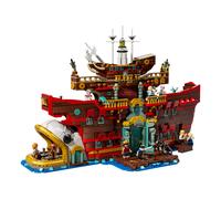 LEGO One Piece Baratie, el Restaurante Flotante - 75640