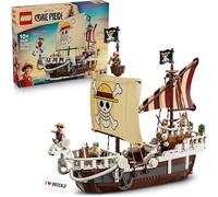 Lego One Piece Barco 75639 - El barco pirata Flying Lamb One Piece Lego Set, novedades 2025 (incluye azulejos impresos)