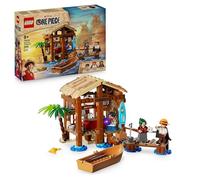 75636 One Piece Hütte im Windmühlendorf, Konstruktionsspielzeug