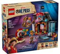 LEGO One Piece - Carpa de circo de Buggy, el payaso