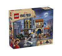 LEGO One Piece Duelo contra el Capitán Smoker - Juguete Interactivo con 4 Minifiguras Inc. Monkey D. Luffy y Sanji - Decoración el Dormitorio Infantil - Regalo para Niños y Niñas de 9+ Años - 75642