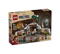 LEGO One Piece Guarida del Doctor Hiriluk 75641 271 piezas