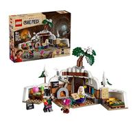LEGO One Piece Guarida del Doctor Hiriluk - Juguete Coleccionable con 3 Minifiguras Inc. Tony Tony Chopper - Decoración del Dormitorio Infantil - Regalo para Niños y Niñas de 9+ Años - 75641