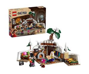 LEGO One Piece Guarida del Doctor Hiriluk - Juguete Coleccionable con 3 Minifiguras Inc. Tony Tony Chopper - Decoración del Dormitorio Infantil - Regalo para Niños y Niñas de 9+ Años - 75641