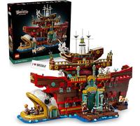 Lego One Piece Restaurant Baratié, el Restaurante Flotante - 75640 Lego Nuevo 2025 (incluye azulejos impresos)