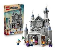 LEGO One Piece Batalla en el Castillo de Drum de Juguete - Kit de Maquetas con 6 Figuras Inc. Luffy, Nami & Chopper - Decoración del Dormitorio - Regalo para Niños y Niñas de 9+ Años - 75645