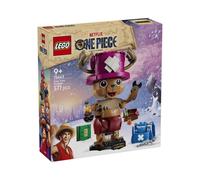 LEGO One Piece Tony Tony Chopper - Figura Articulada de Reno - Juguete Coleccionable con Accesorios Inc. Píldora Reactiva- Decoración del Dormitorio - Regalo para Niños y Niñas de 9+ Años - 75643