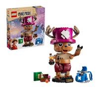 LEGO One Piece Tony Tony Chopper - Figura Articulada de Reno - Juguete Coleccionable con Accesorios Inc. Píldora Reactiva- Decoración del Dormitorio - Regalo para Niños y Niñas de 9+ Años - 75643