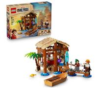 LEGO ONE PIECE Windmill Village Hut Toy with a Boat, Young Luf (Importación USA)