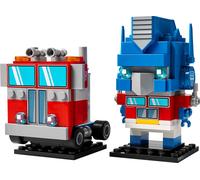 LEGO Optimus Prime: Robot y Vehículo