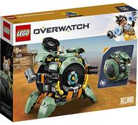 LEGO Overwatch - Wrecking Ball, Juguete de Construcción Inspirado en el Videojuego, Robot de Juguete para Recrear Aventuras, Incluye Minifigura de Hammond (75976)