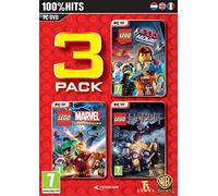 Lego Pack 3 - Vol 2: Hobbit+ Marvel + Movie [Importación Francesa]