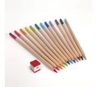 LEGO Pack de 12 Lápices de Colores con Adorno 2.0