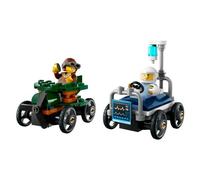 LEGO Pack Vehículos De Carrera: Avión Contra Cama De Hospital CITY G