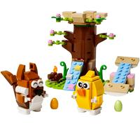 LEGO Parque Primaveral de Animales