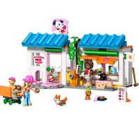 LEGO Friends Pastelería de Dulces Caninos - Tienda de Juguete con 2 Mini Muñecas, 4 Figuras de Animales, Transportín de Mascotas y Comida - Regalo de Cumpleaños para Niñas de 6+ Años - 42677