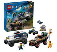 LEGO Persecución Policial Todoterreno