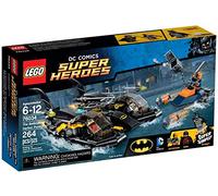 LEGO - Persecución por el Puerto en el Batbarco, Multicolor (76034)