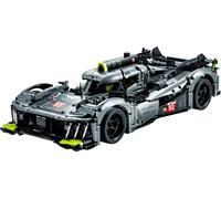 LEGO Technic Peugeot 9X8 24H Le Mans Hybrid Hypercar, Maqueta para Adultos de Coche de Carreras a Escala 1:10 Coleccionable, Deportes de Motor, Regalo para Hombres y Mujeres 42156