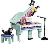 LEGO Piano Musical Decorativo con Gato