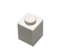 LEGO Piezas y piezas: Blanco 1x1 Ladrillo x50