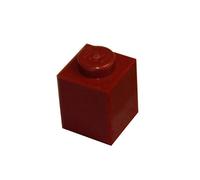 LEGO Piezas y piezas: ladrillo rojo oscuro 1 x 1 x 20