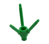 LEGO Piezas y piezas: tallo de planta de flores con pin inferior (50 piezas)