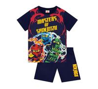 LEGO Pijama Niño | Ninja Pijamas Chulos | Pijamas Niño Verano | Multicolor 8-9 Años