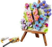 LEGO Pintura Decorativa de Arte Floral