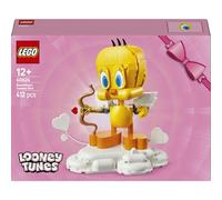 LEGO Piolín Cariñoso 40824 | Juguetes para adolescentes y niñas de 12+ años, figura articulada de Looney Tunes, regalo de cumpleaños, 412 piezas