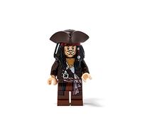 LEGO Pirates of the Caribbean: Captain Jack Sparrow with Tricorne Minifigure