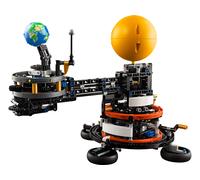 LEGO Planeta Tierra y Luna en Órbita