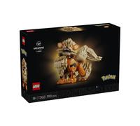 LEGO Pokémon Arcanine 72160 | Set para adultos, decoración de estantería del cuarto gaming, con cola, patas y cabeza articuladas, regalo gamer, 1190 piezas