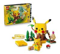 LEGO Pokémon Smart Play Pikachu y Casa de Entrenamiento 72164 400 piezas