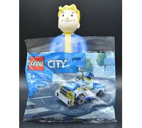 Lego Polybag 30366 City Policía Con Minifigura Nuevo Emb.orig Envío Inmediato
